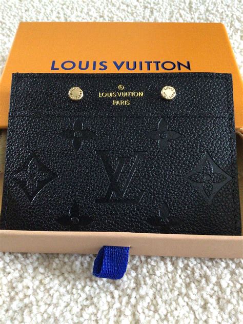 reverse card holder louis vuitton|louis vuitton empreinte card holder.